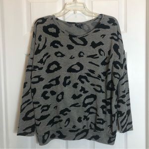 Rue 21 Leopard Print Top  Size XL